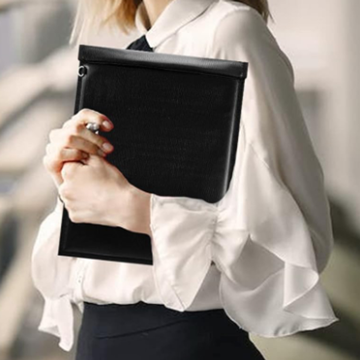 RFID Fire prevention Blocking Document Bags Set 2
