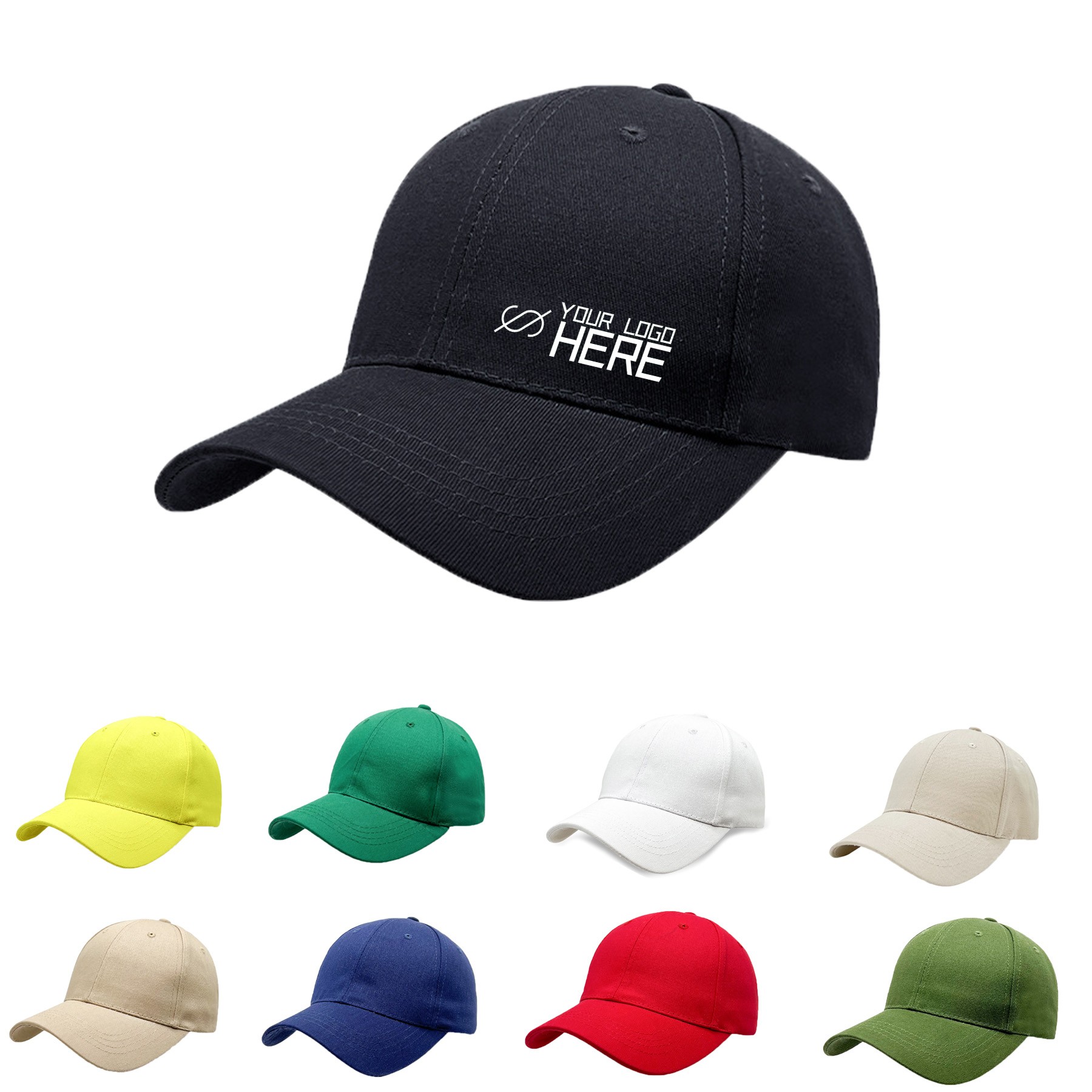 Cotton Twill Baseball Cap