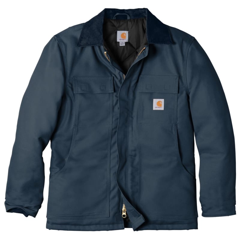 Carhartt Duck Traditional Coat. 6