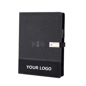 8000mah 16GB Power Bank Wireless Charger Notebook Powerbank 3