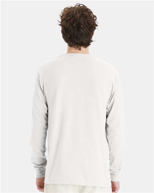Unisex Garment-Dyed Long Sleeve T-Shirt - GDH200 238