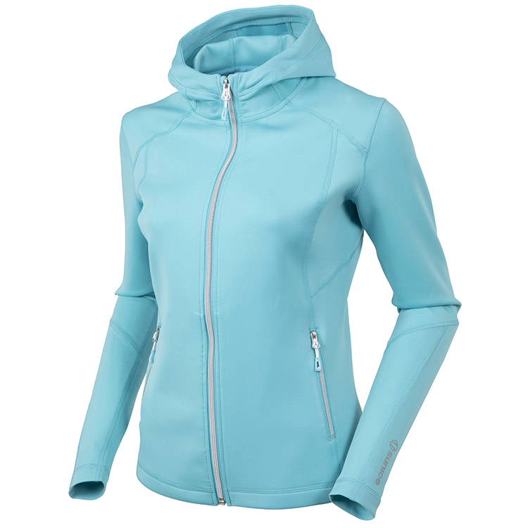 Sunice Ladies Maddy 2.0 Water Repellant Full Zip Hoodie 1