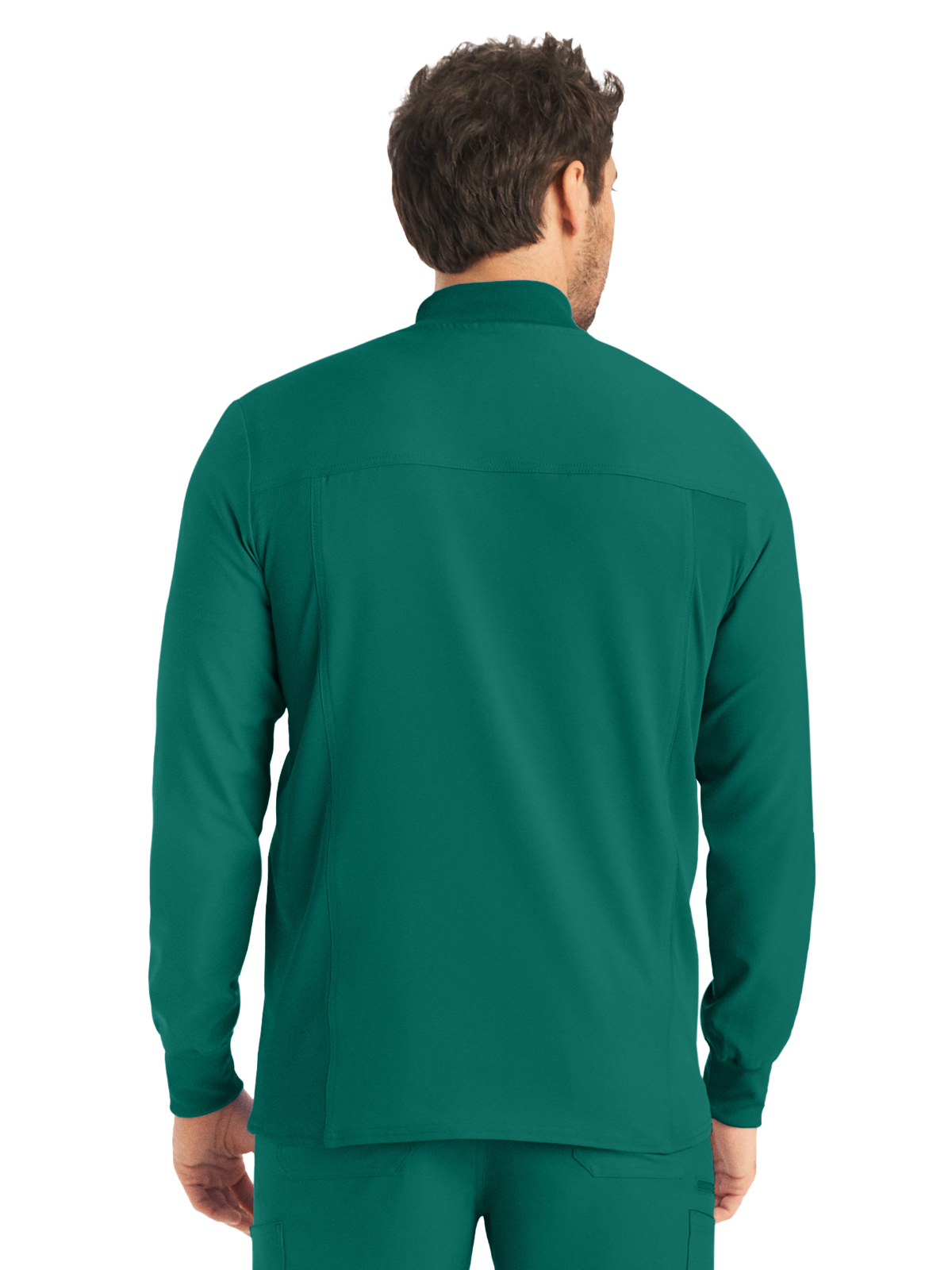 Landau - Forward - Men's Three-Pocket Mock-Neck Zip-Front Jacket 25