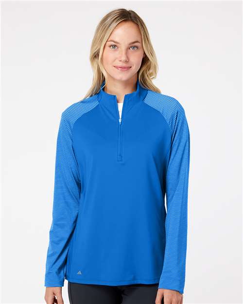 Women's Ultimate365 Lightweight Raglan Quarter-Zip Pullover - A521 2