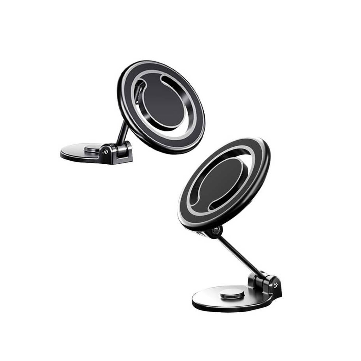 Foldable Magnetic Car Phone Stand 4