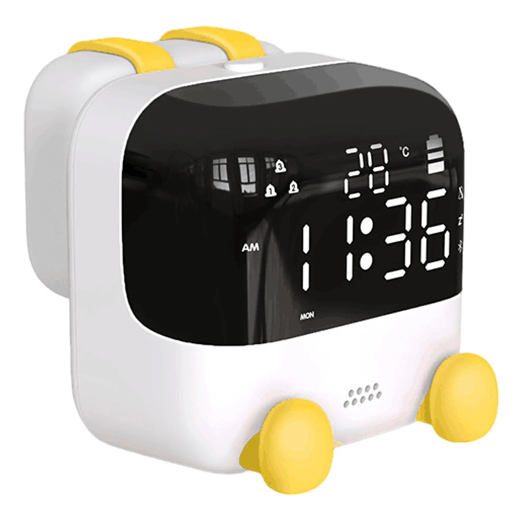 Children Led Night Light Clock 4
