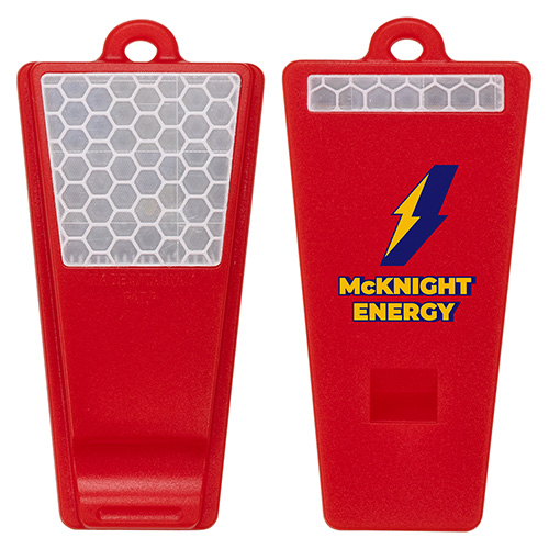 Safety First Reflective Whistle 11