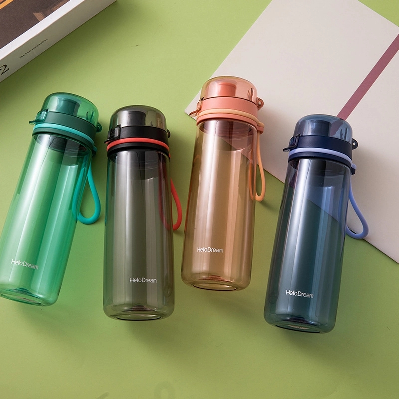 Custom 17 oz Tritan Material Frosted Sports Bottle 3