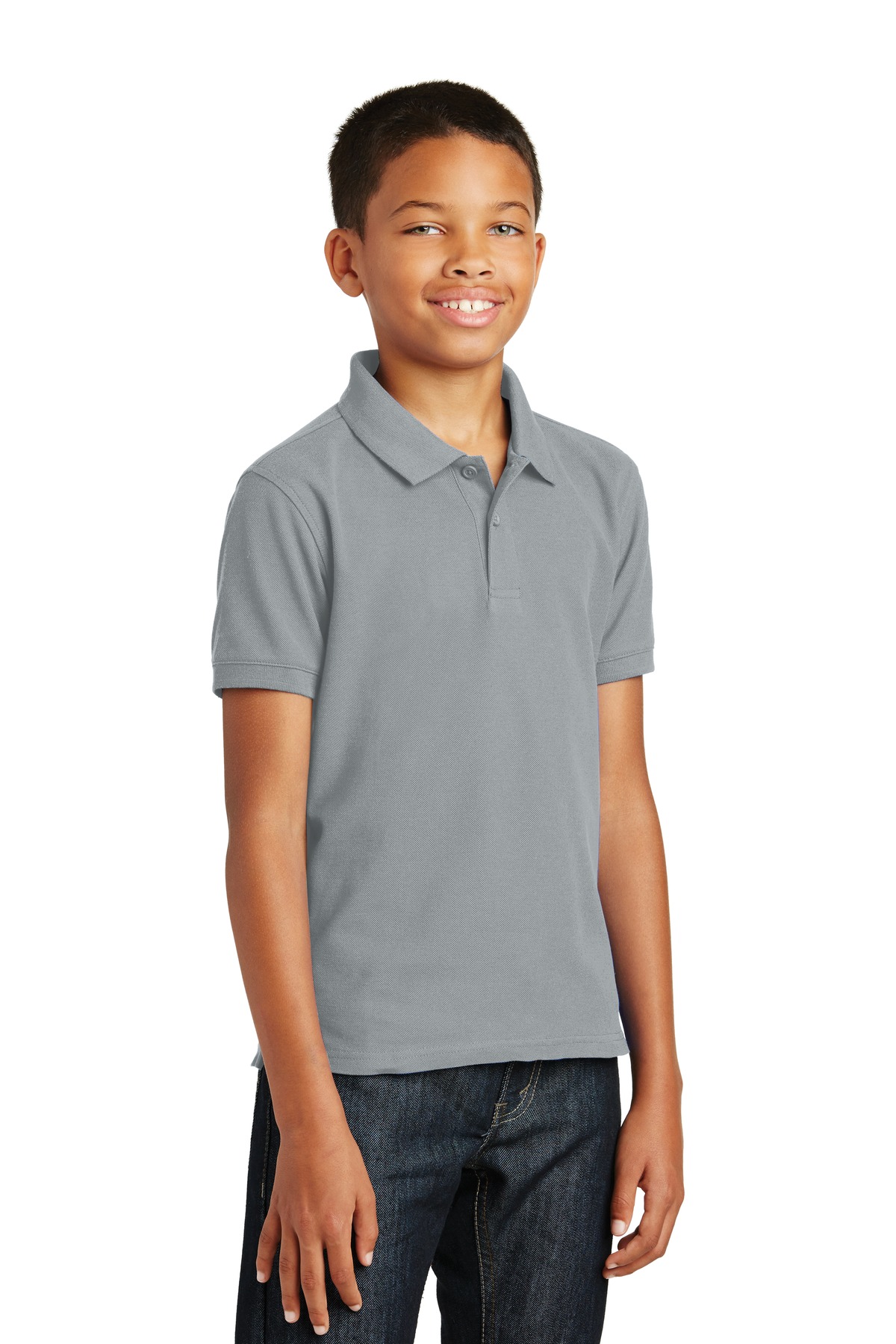 Port Authority Youth Core Classic Pique Polo. Y100 16