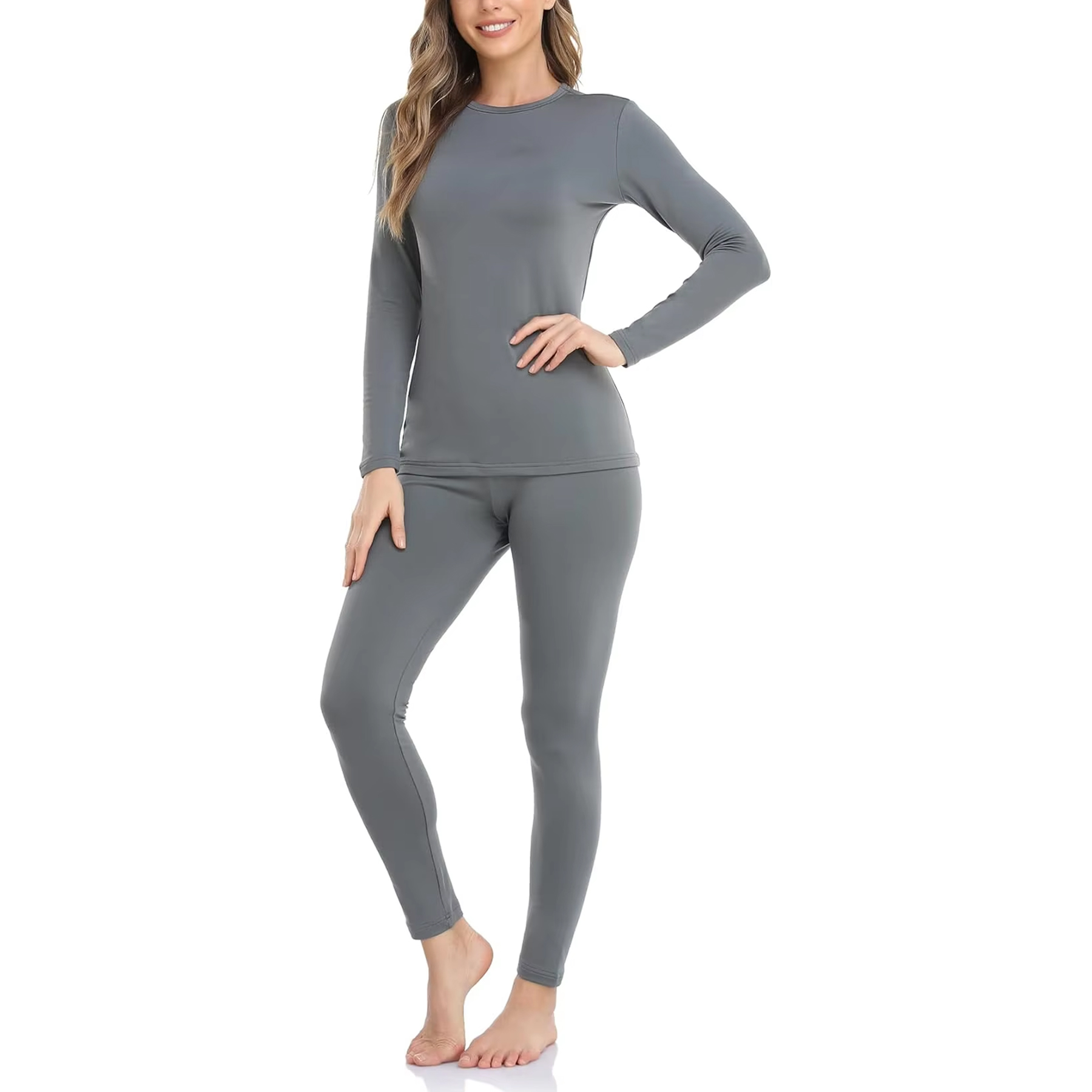 Women Thermal Underwear Set 8