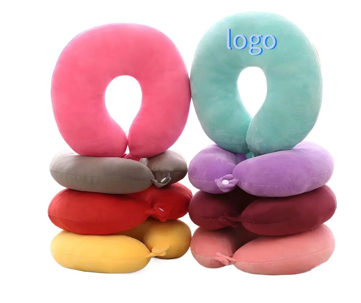 Travel Neck Pillow Top Memory Foam Pillow 2