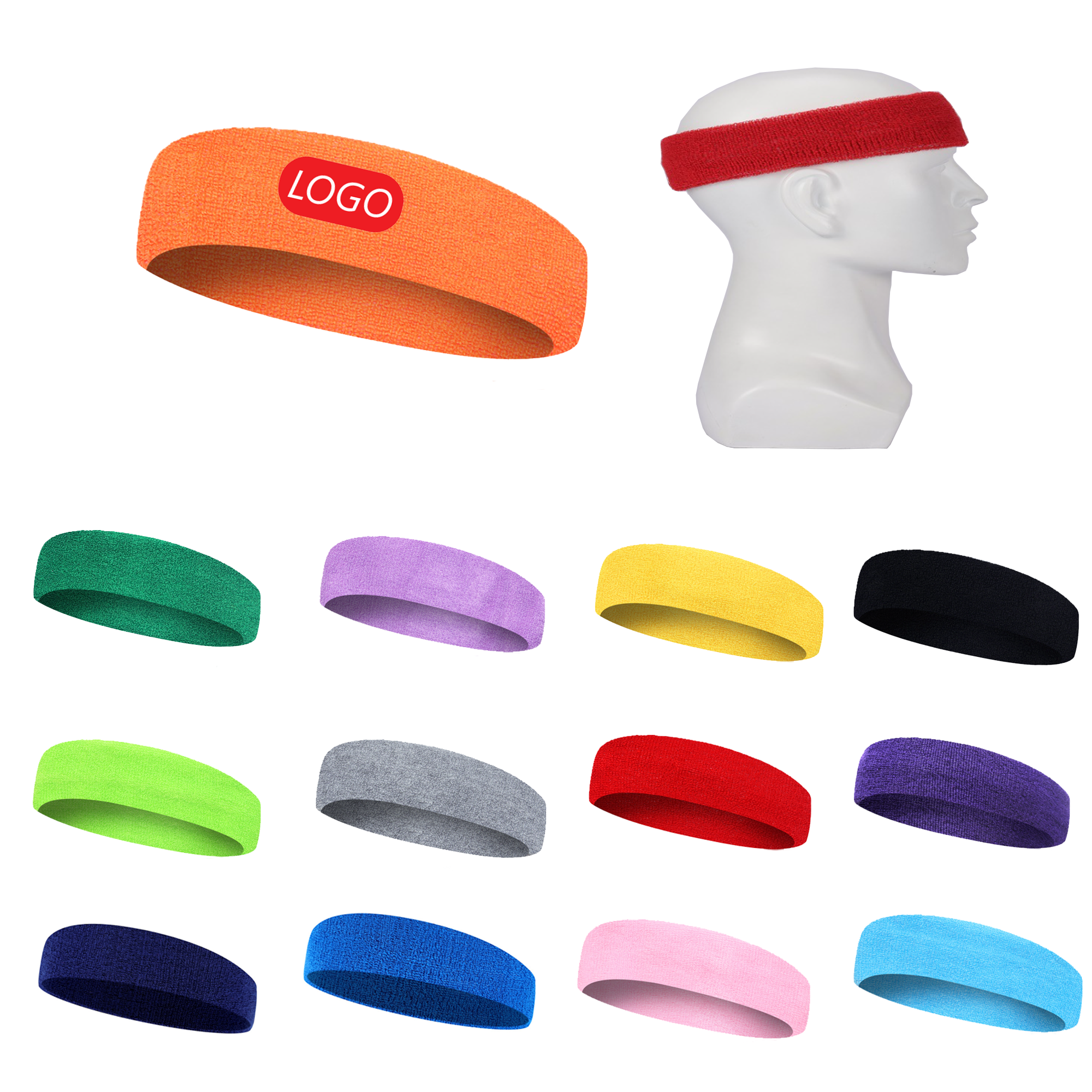 Sport Head Sweatband 5