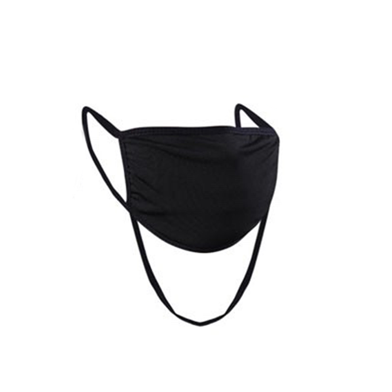 Cotton Adjustable Face Mask With Lanyard 3