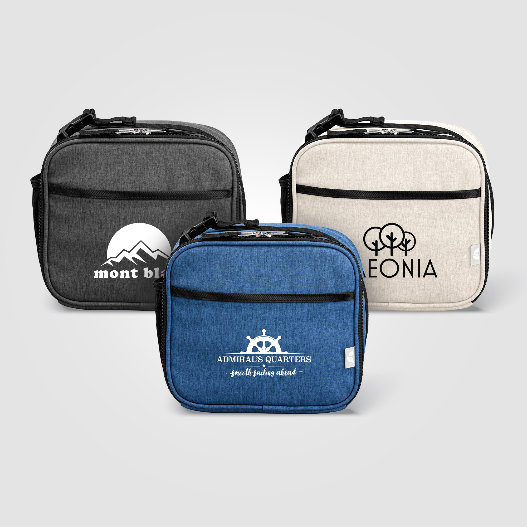 Helsinki rPET PEVA Lined Lunch Cooler Crossbody Bag – 4.5L 6