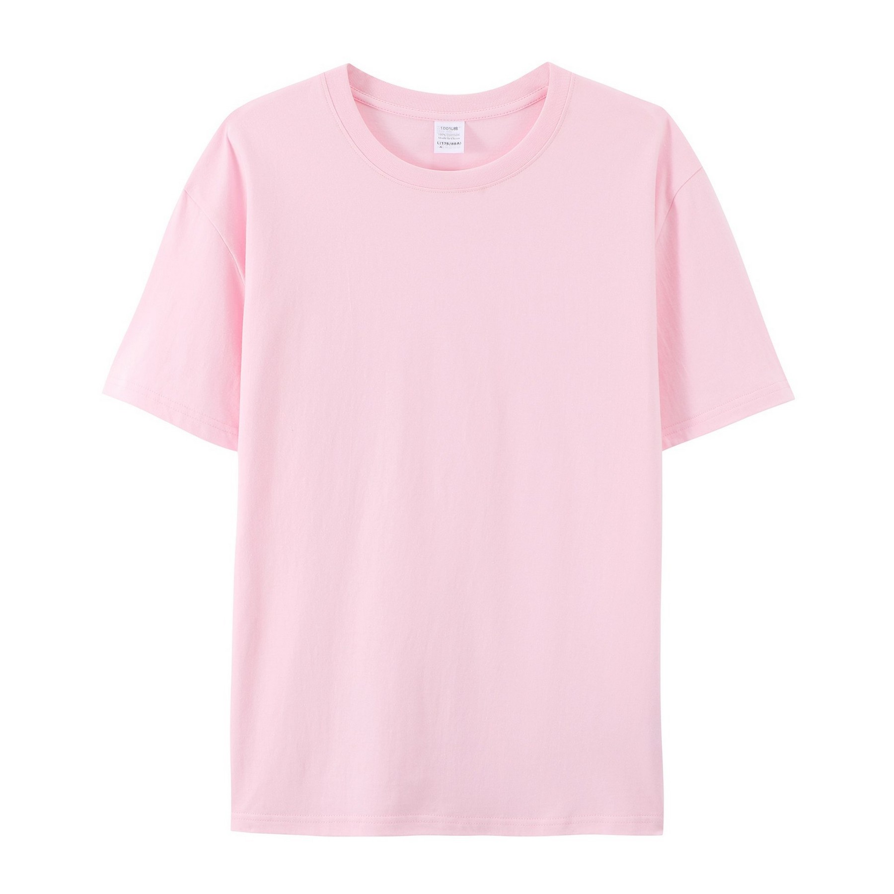 180GSM Pure Cotton Unisex Summer Short Sleeves 3