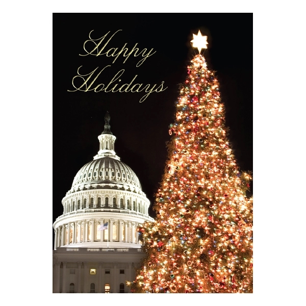Christmas at the Capitol Holiday Card 1