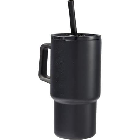 Summit 18oz Recycled Vacuum Insulated Mug w/ Straw 84