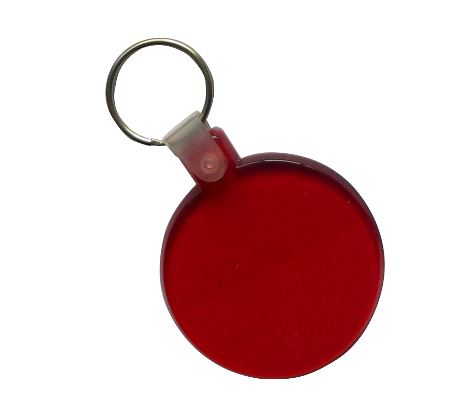 Soft PVC Keyring - Round 3