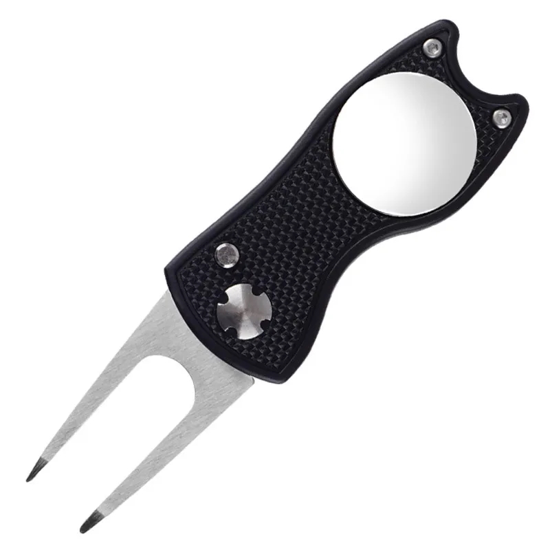 Stainless Steel Foldable Golf Fork 7