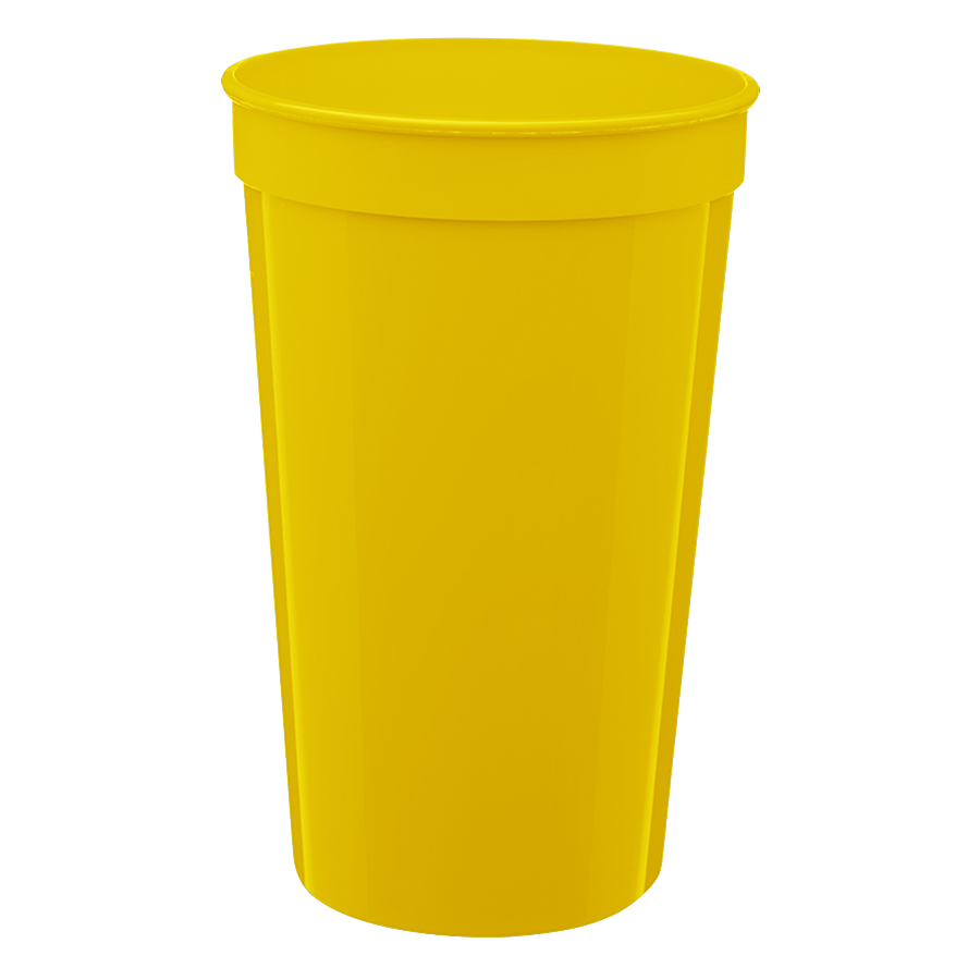 Plastic Stadium Cups 22 oz 13