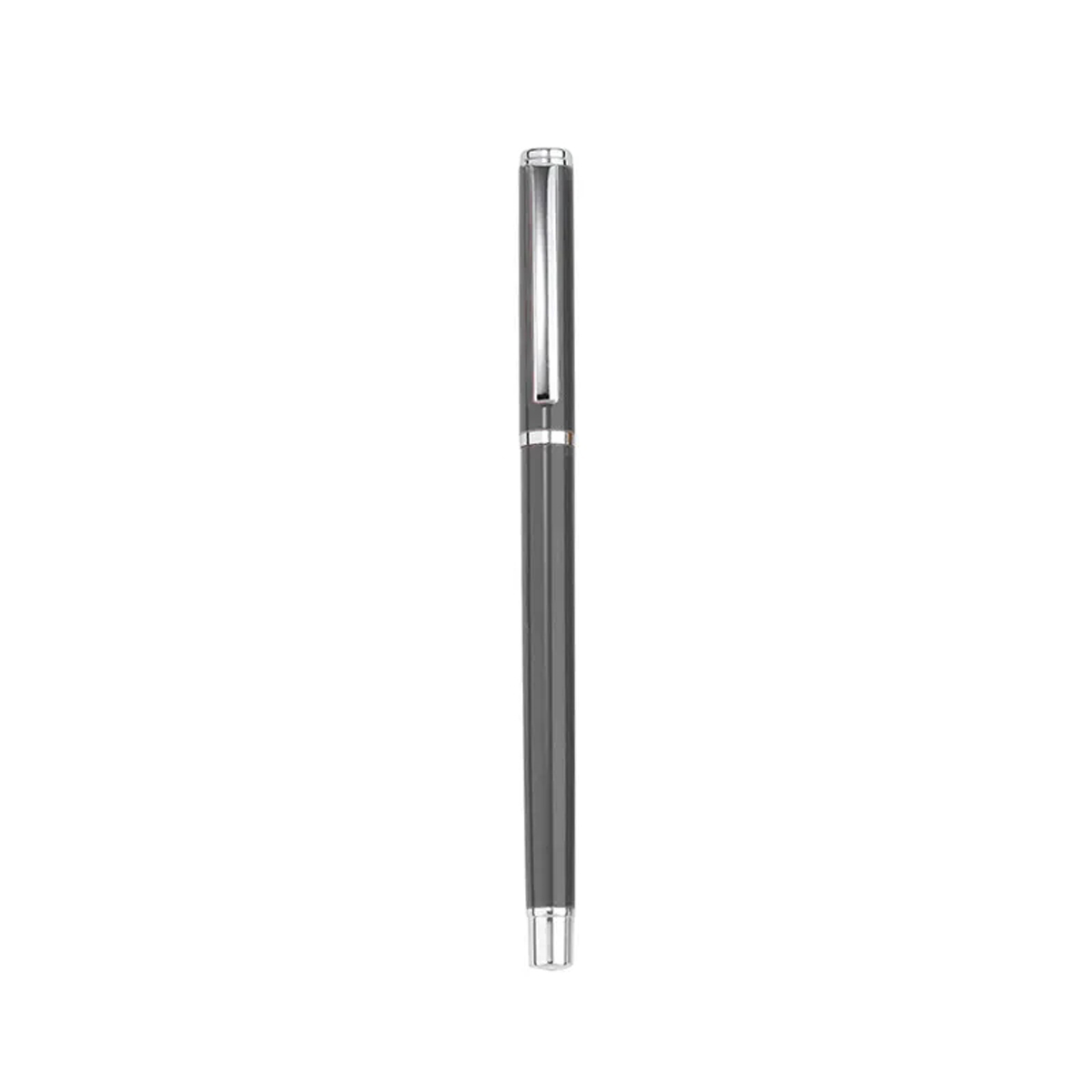 Durable Metal Gel Pen With 0.5mm Tip 12