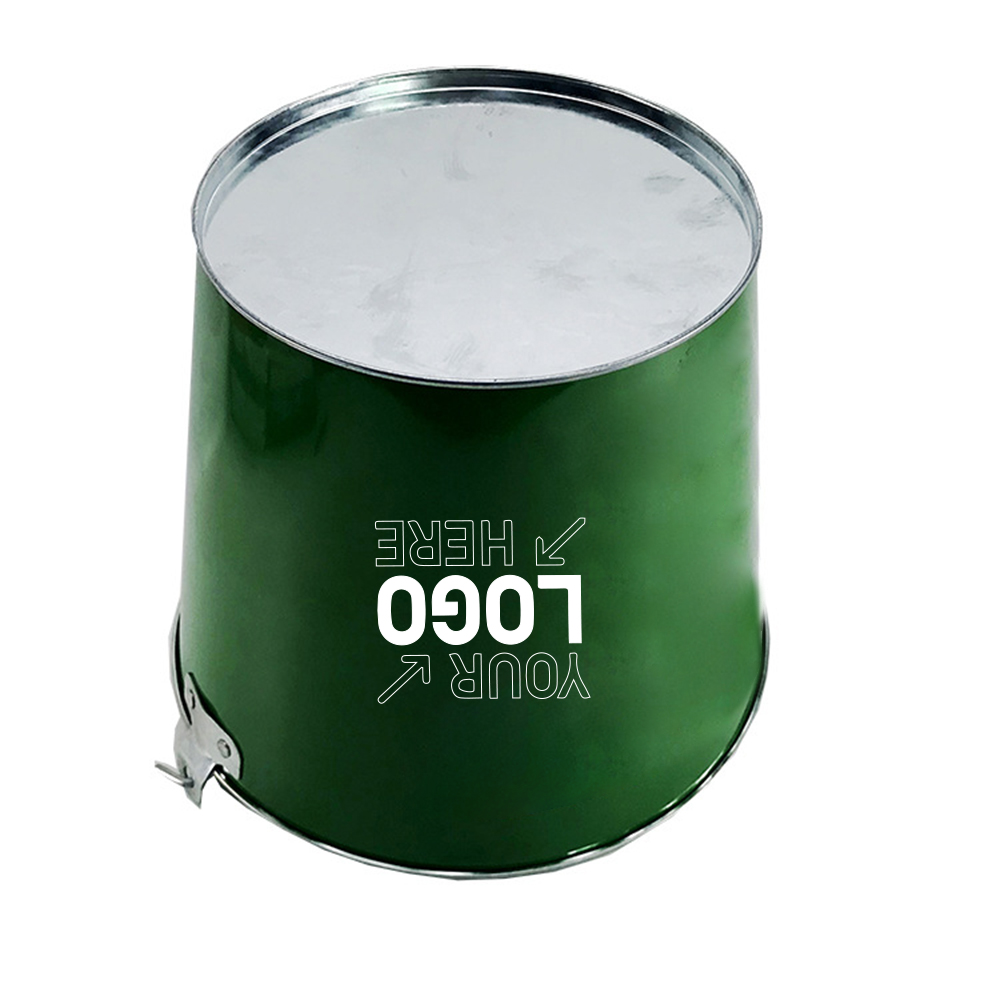 Custom Metal Ice Bucket 3