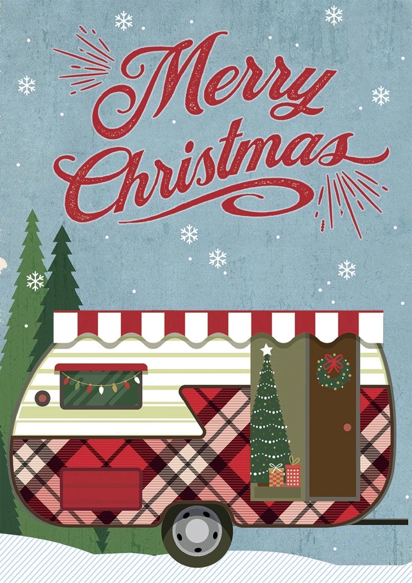 Holiday Camper Cards 2