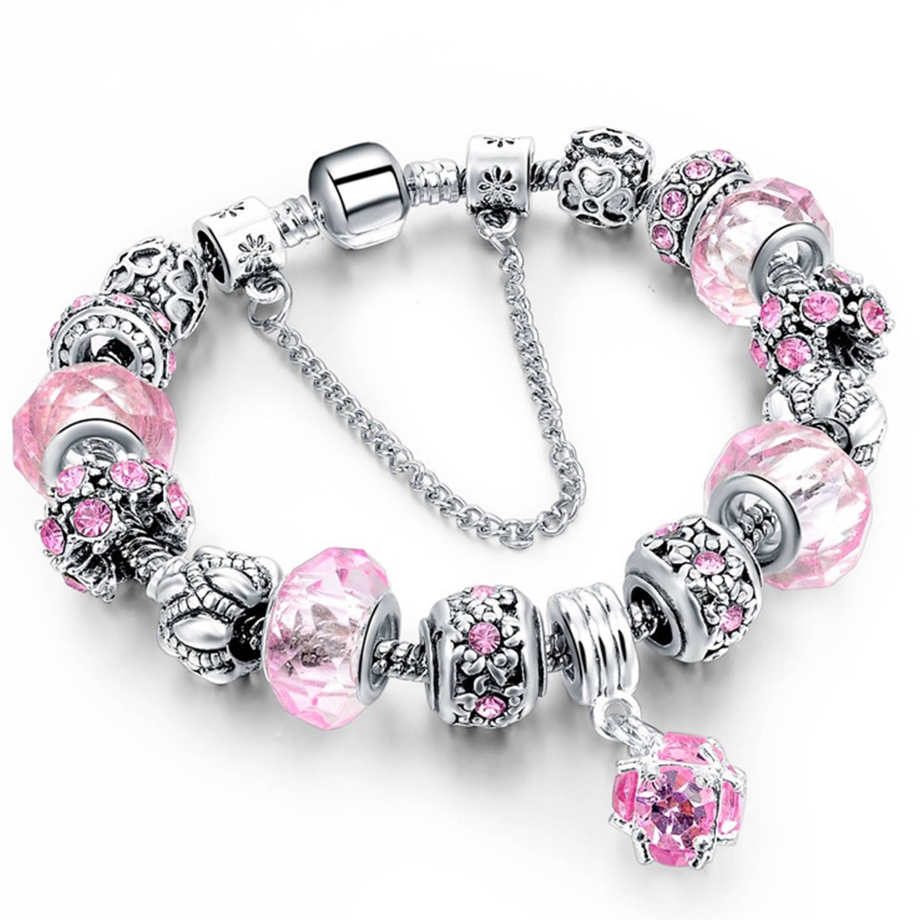 Alloy Handmade amethyst bracelet for women 1