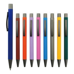 Metal Push Click Action Ballpoint Pen 13