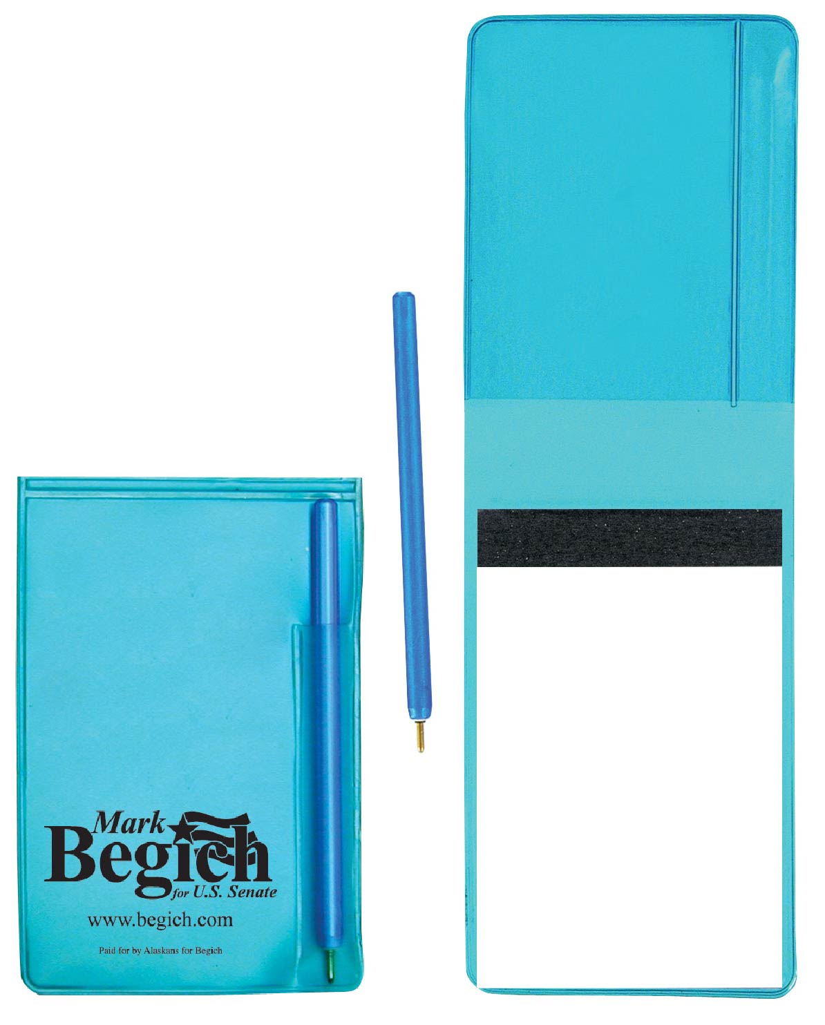 Translucent Memo Book With Clear Pen 1