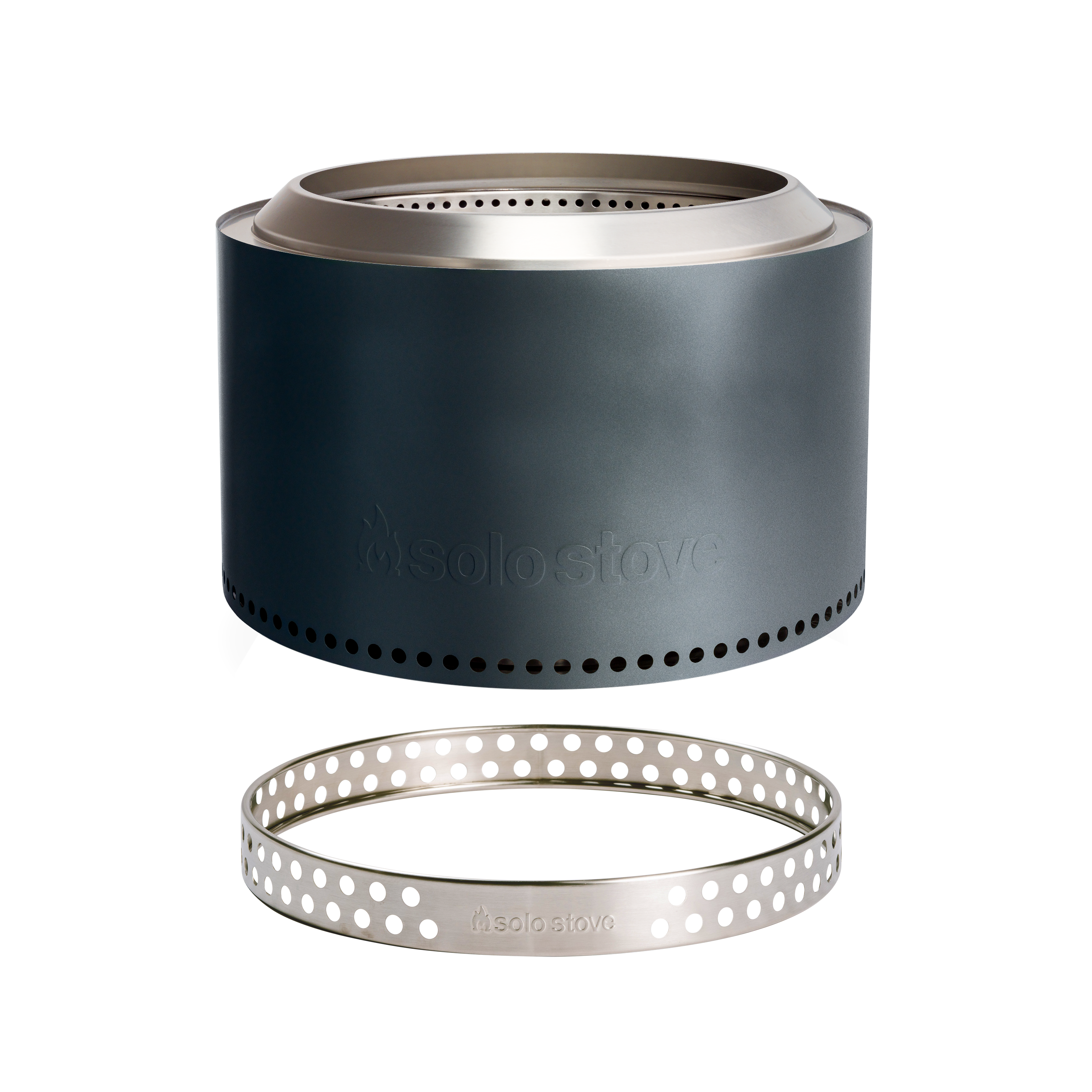 Solo Stove - Yukon 2.0 + Stand (Gunmetal - Metallic Series Limited Edition) 1