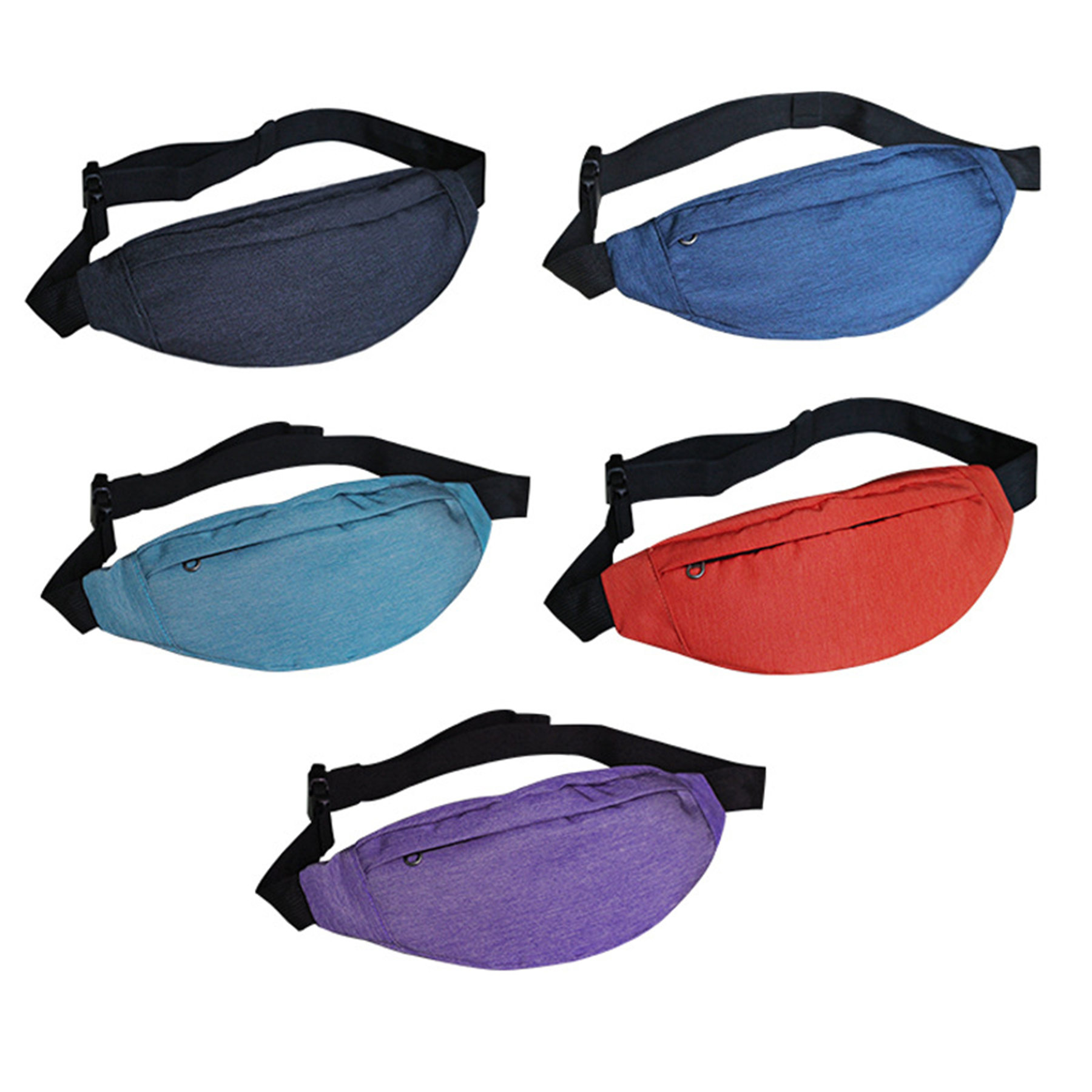 Travel Waist Bags Fanny Pack 2