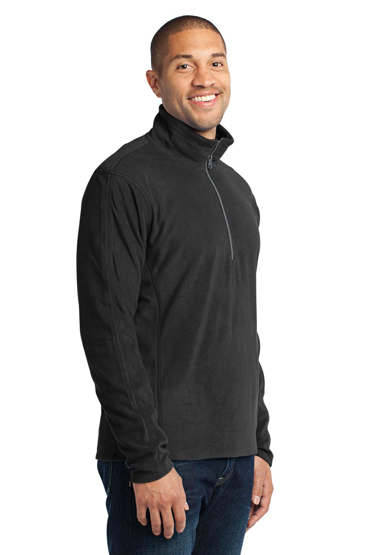Microfleece 1/2-Zip Pullover