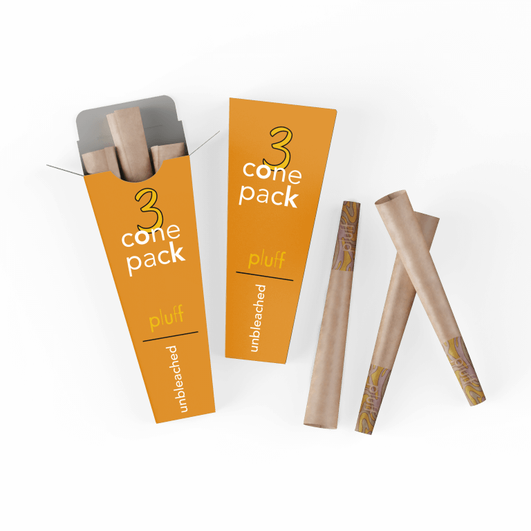 Custom Pre-Rolled Cones 3 pack 5