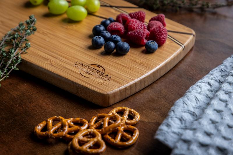 Del Mar Bamboo Charcuterie Board 2