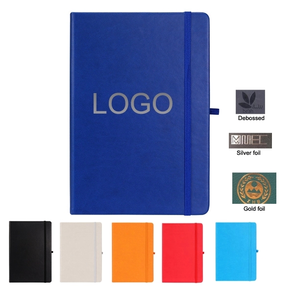 Journal Notebook With Pen Loop 6