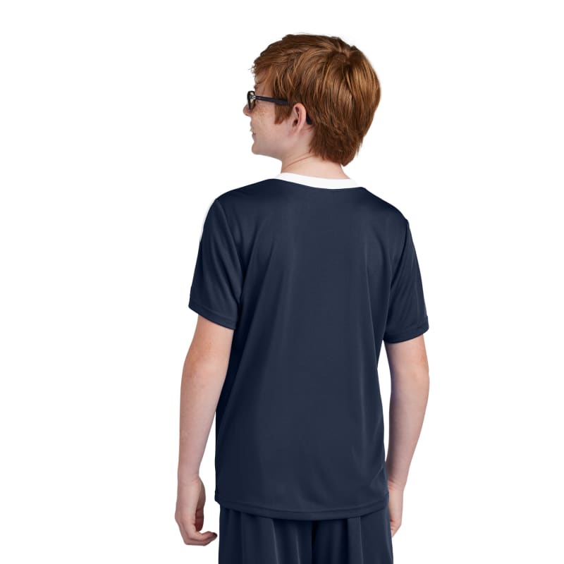 Sport-Tek Youth Competitor United Crew 5