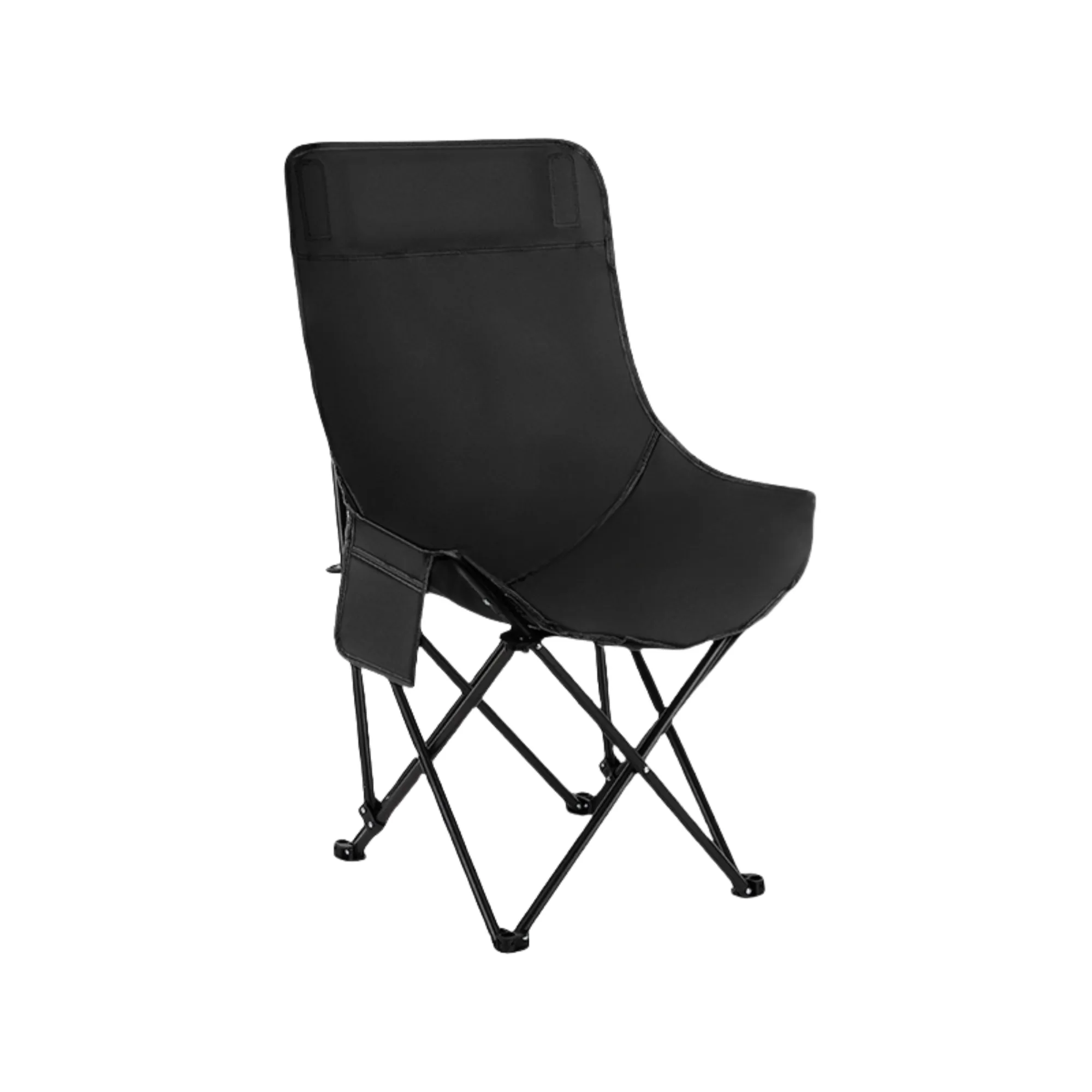 Compact High-Back Folding Chair for Outdoor Adventures 5