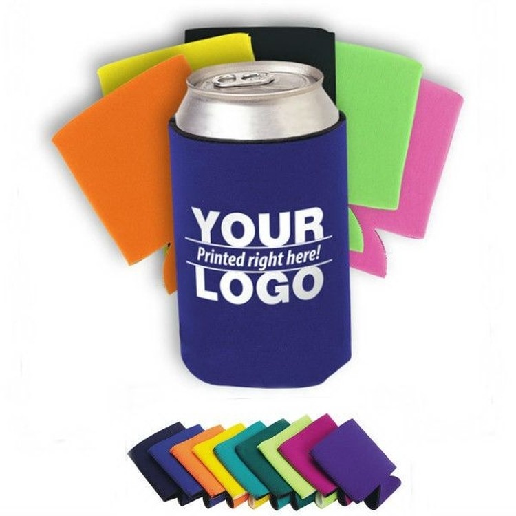 Folding Can Cooler Sleeve 1