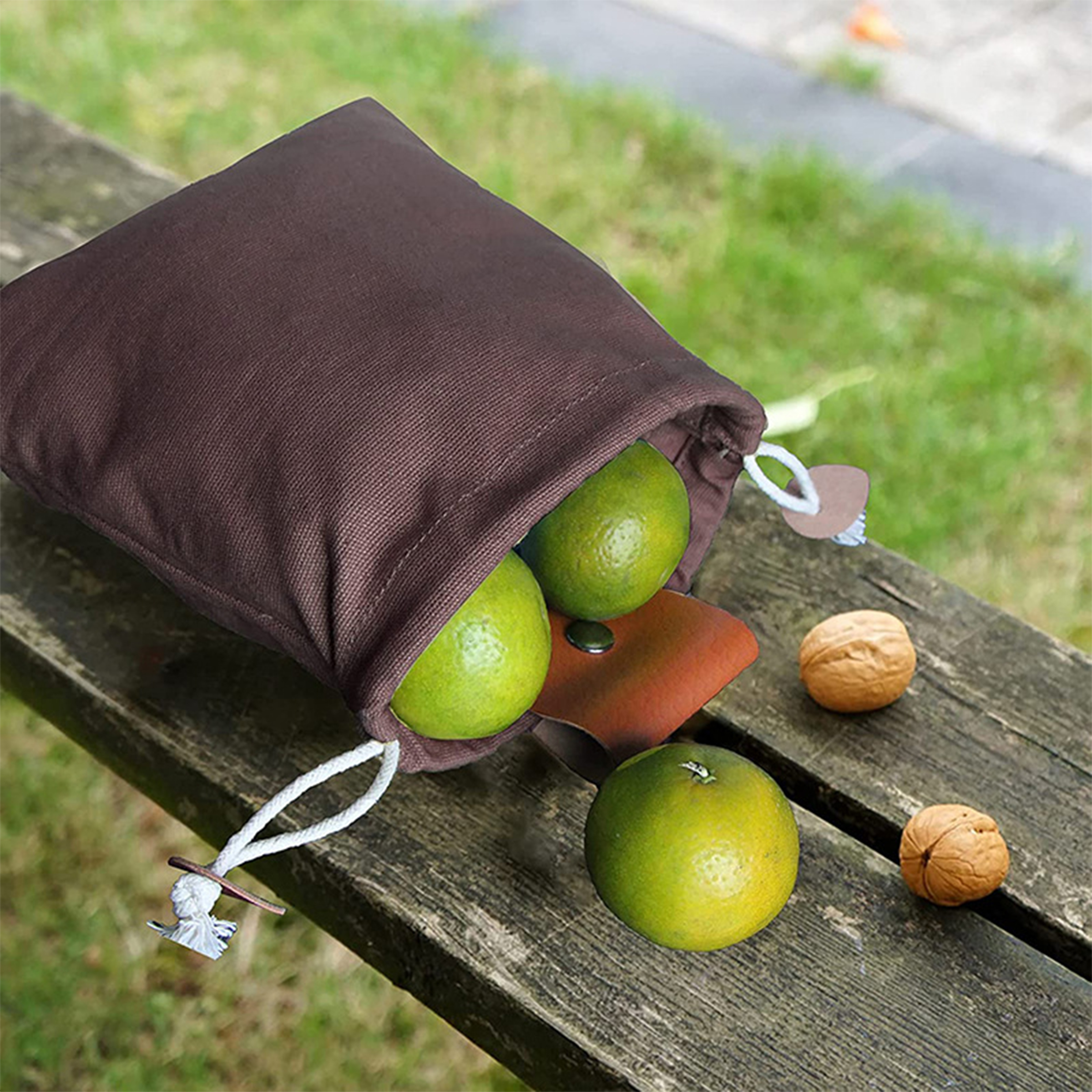 Oxford Multi Functional Fruit And Vegetable Storage Bag, custom tote bag with logo imprint 4