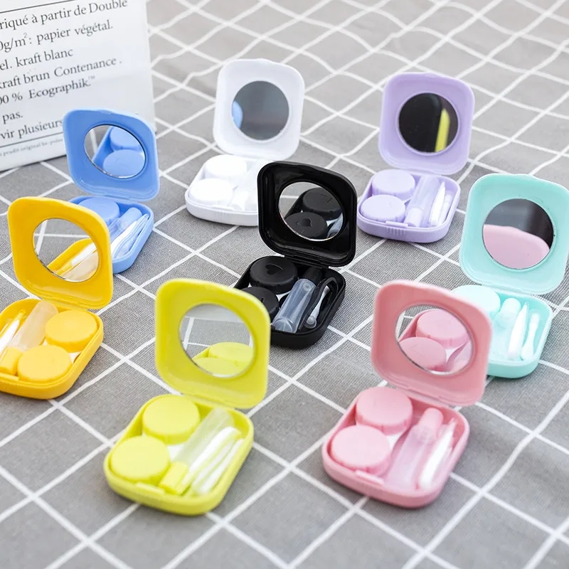 Cute Travel Contact Lens Case Kit 5