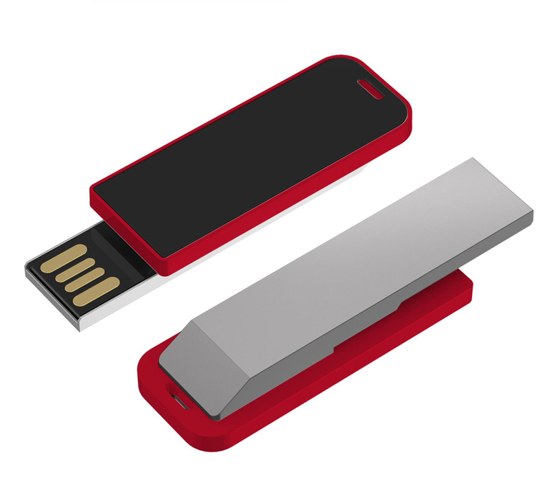 Paperclip Lightup Flash Drive 4