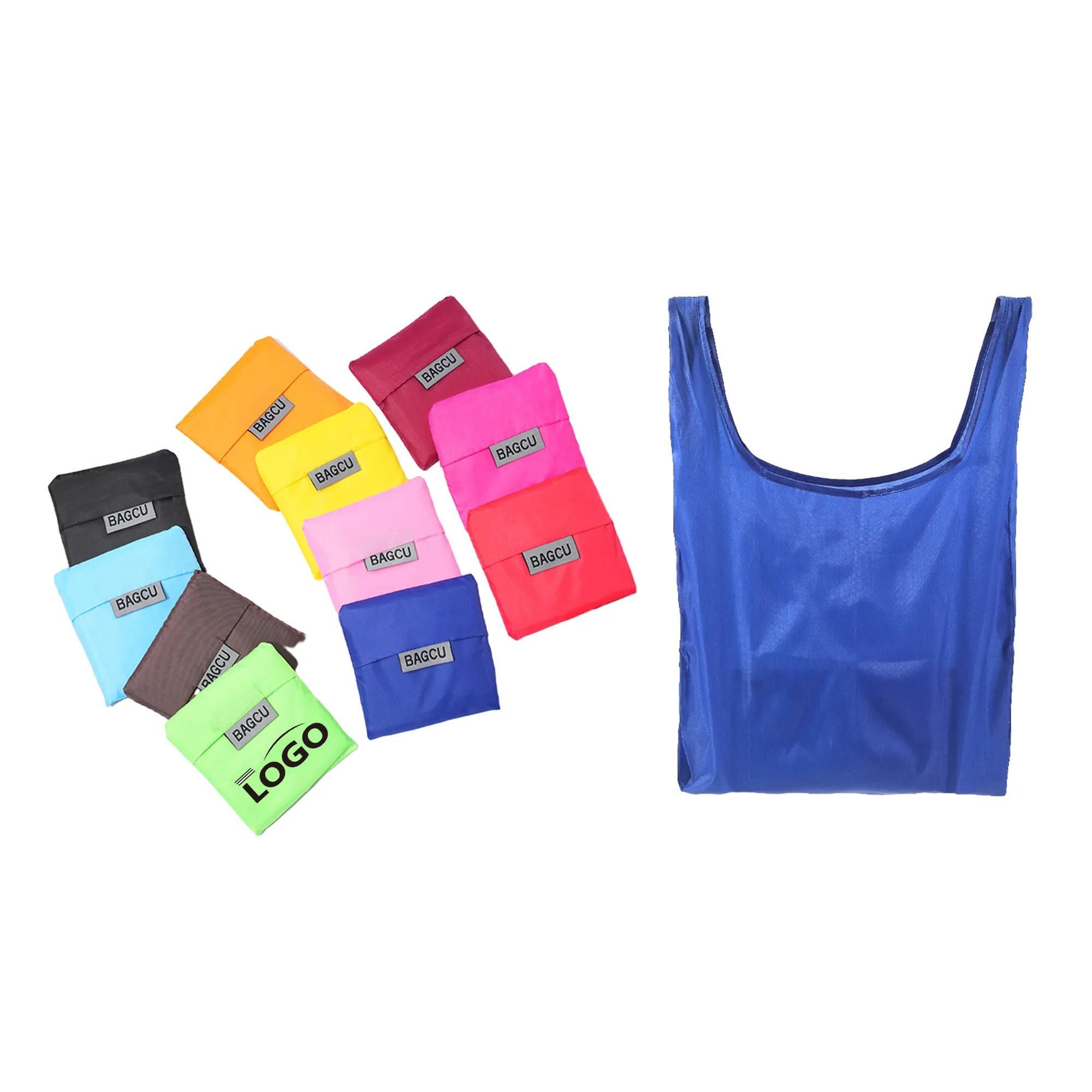 Foldable Environmentally Friendly Storage Bag MOQ 50PCS 2