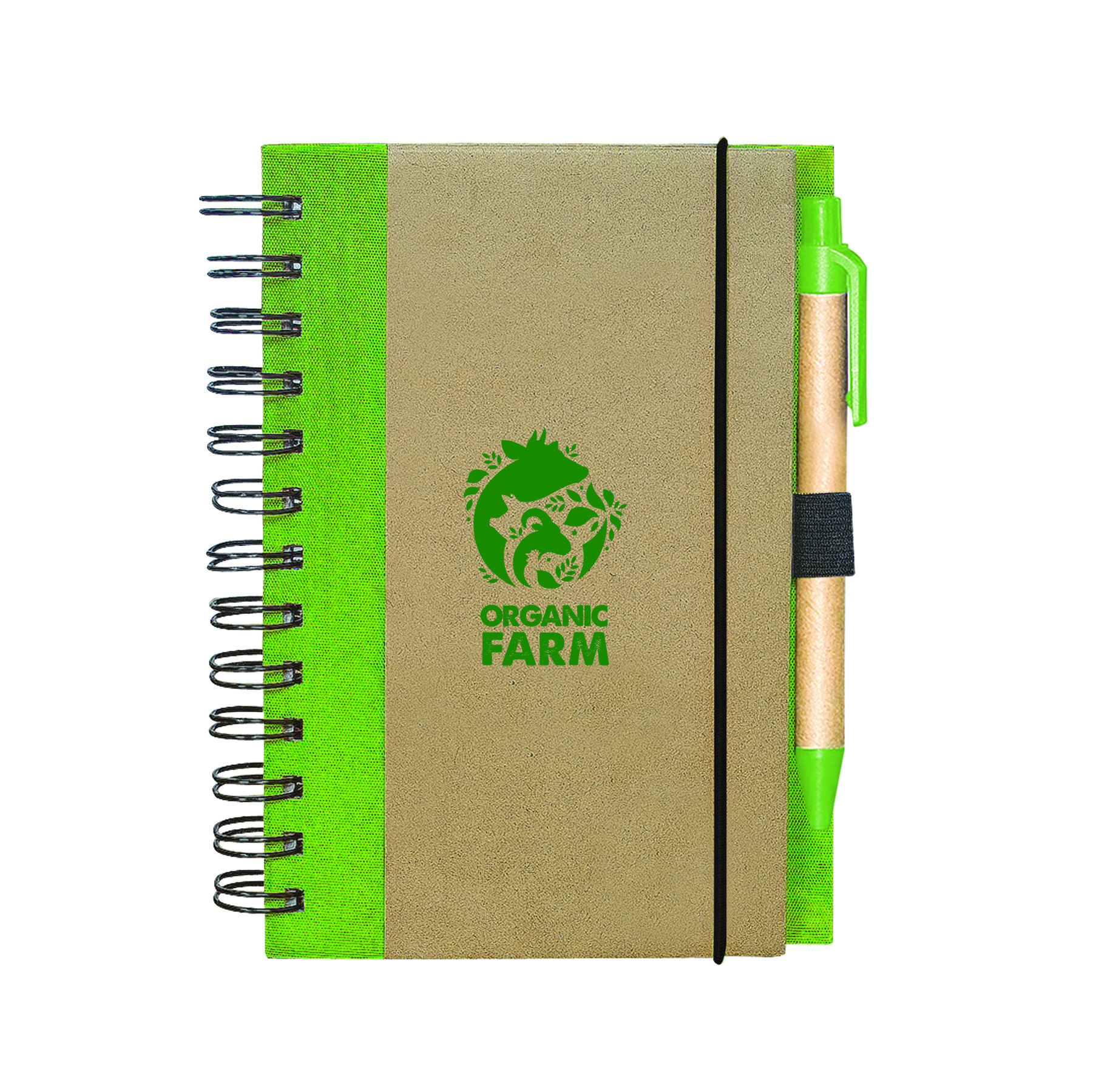 Recycled Cardboard Notepad 2