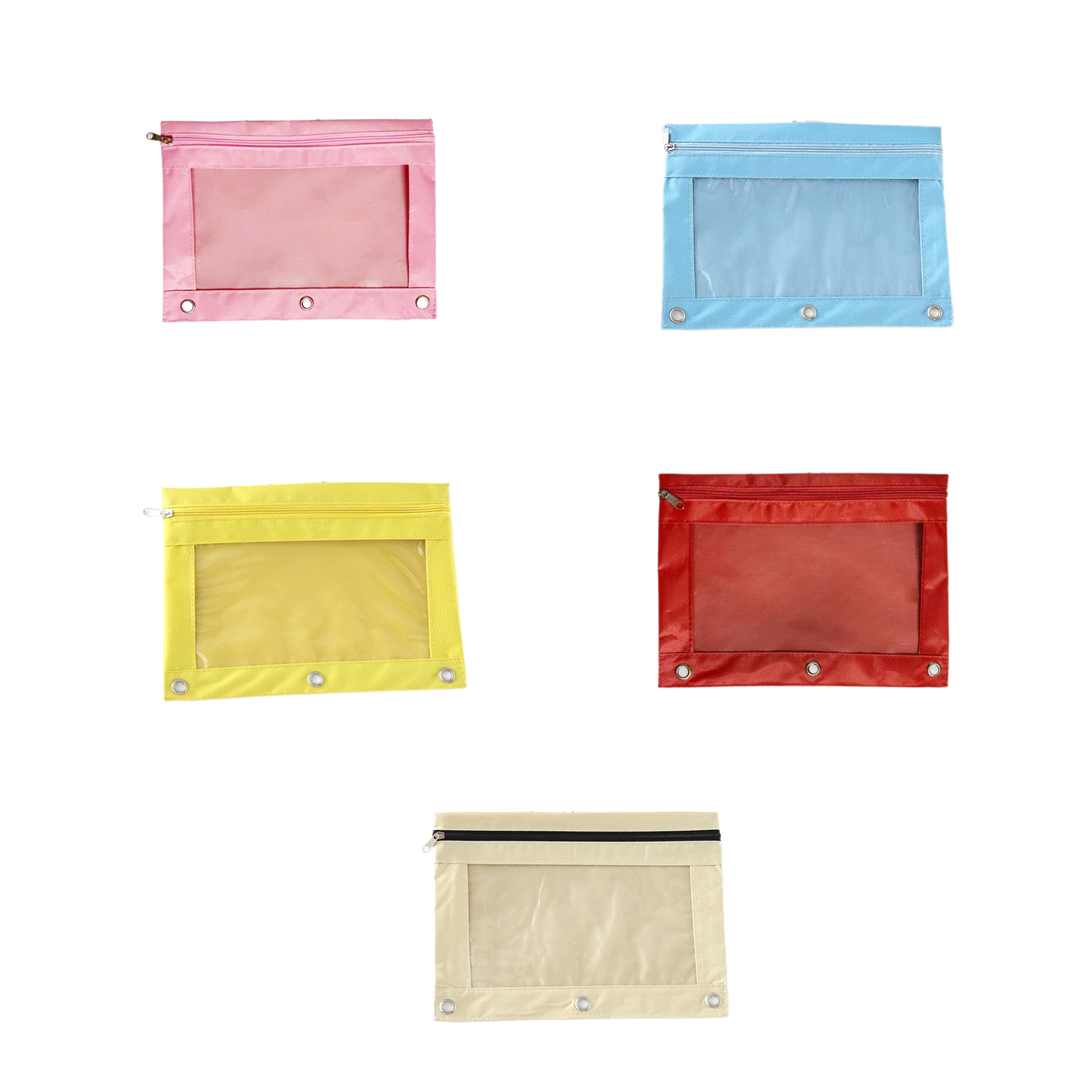 Pencil Pouch for 3 Ring Binder (Direct Import) 5