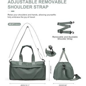 Water Resistant Sports Tote Bag 3