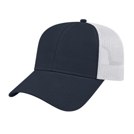 Cap America Two-Tone Trucker Mesh Back Cap 267