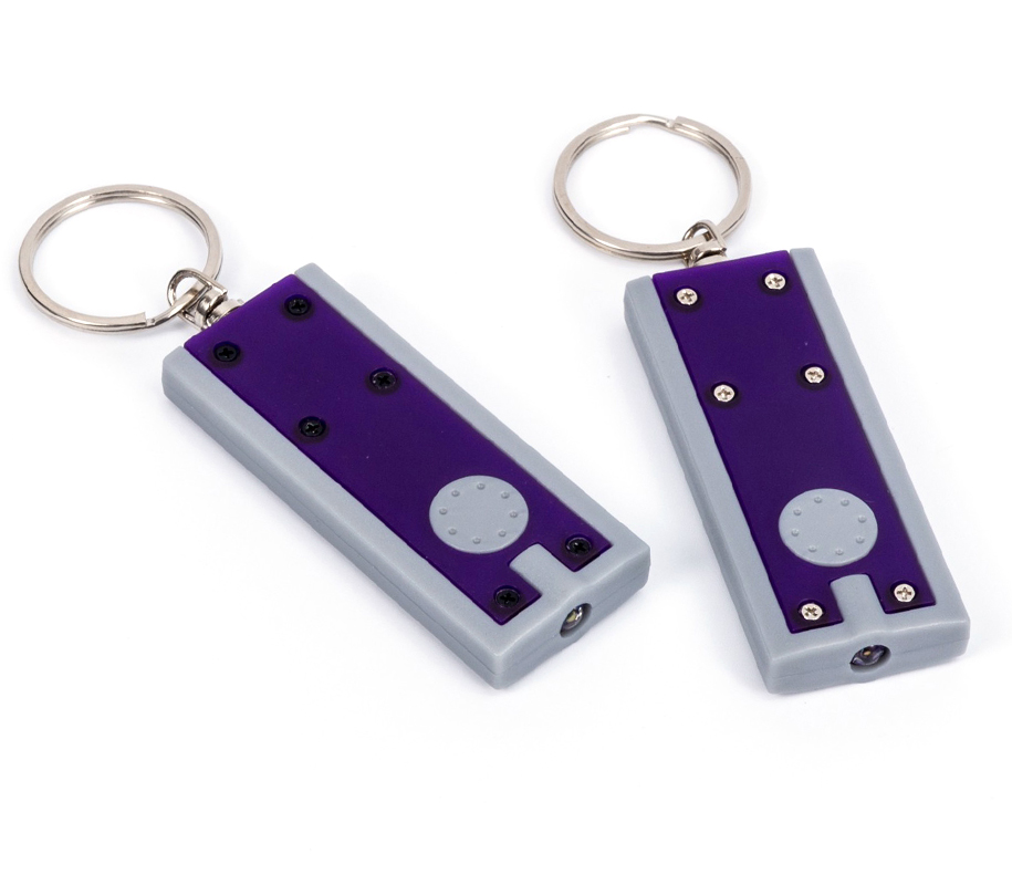 Mini Rectangular LED Flashlight 8