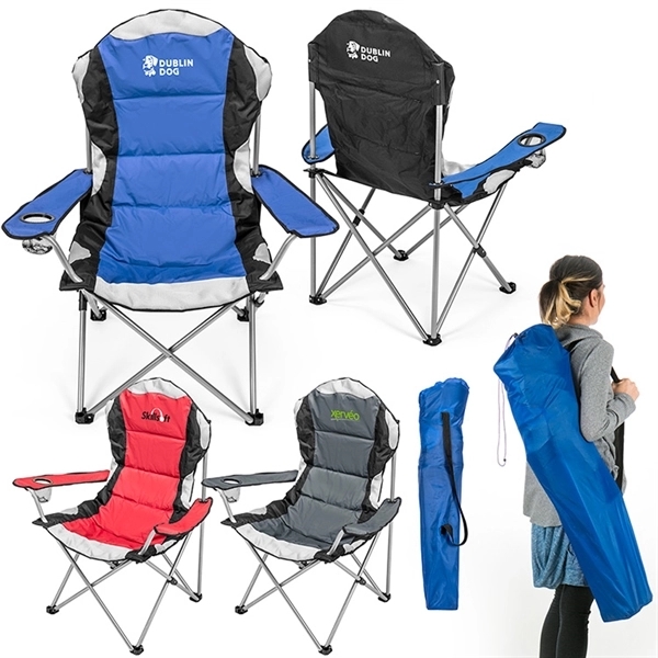Padded Fold-Up Lounge Chair 2