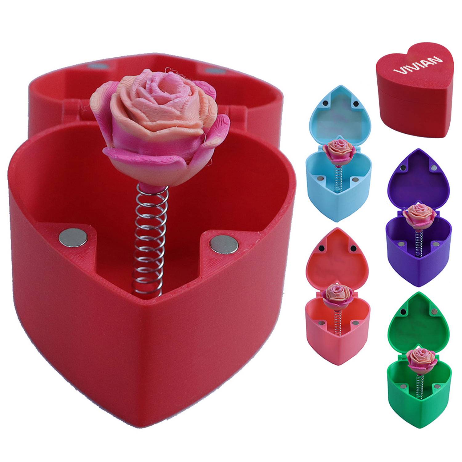 3D Printed Surprise Toy Box 5